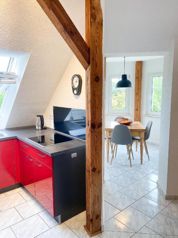 Weinquartier Gruene Villa Naumburg  Ngoại thất bức ảnh